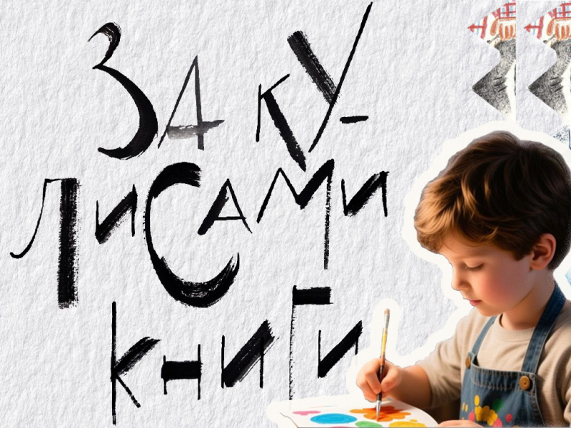 Арт-квест для всей семьи «Читай и рисуй: путешествие за кулисы книги»